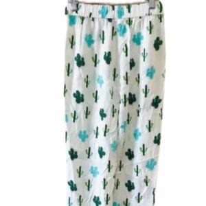Jasmine & Ginger Cactus Pajamas Size Large